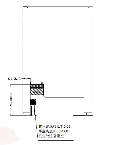 罗姆3.5寸工业液晶屏-WYM35ML579-33A