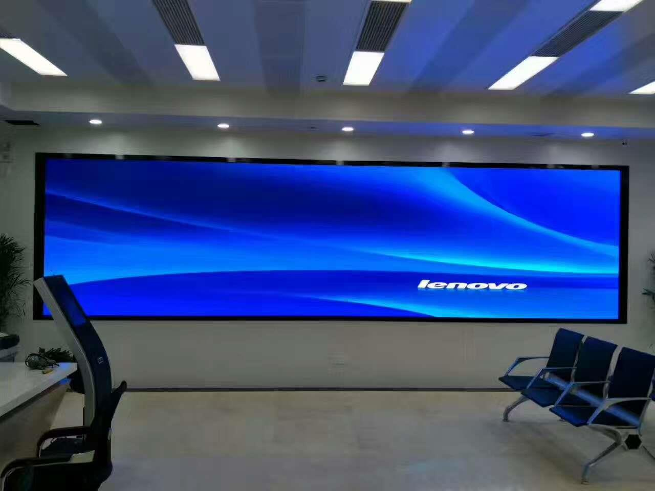 深圳市室内P1.25高清全彩电子显示屏厂家