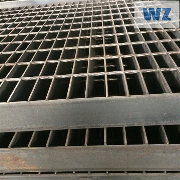 钢格栅板钢格栅板 镀锌钢格栅板 平台钢格栅板 网众定制