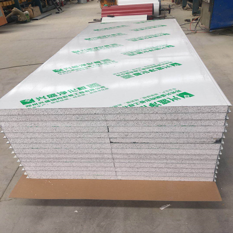 郑州兴盛净化板厂家直销硅岩净化板，硫氧镁净化板，玻镁净化板，岩棉净化板