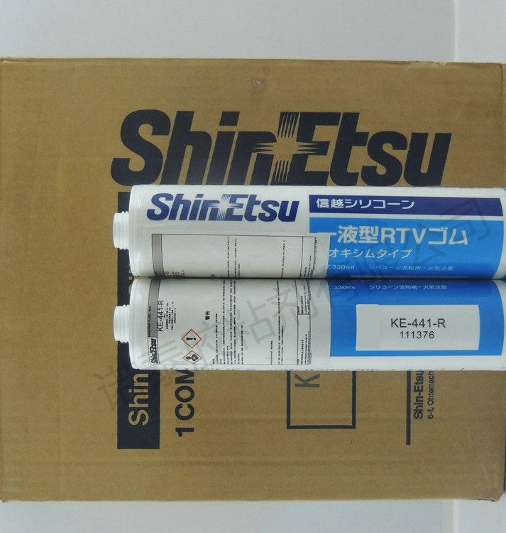ShinEtsu信越KE-441-R硅胶/密封胶/红胶/高温防水绝缘胶