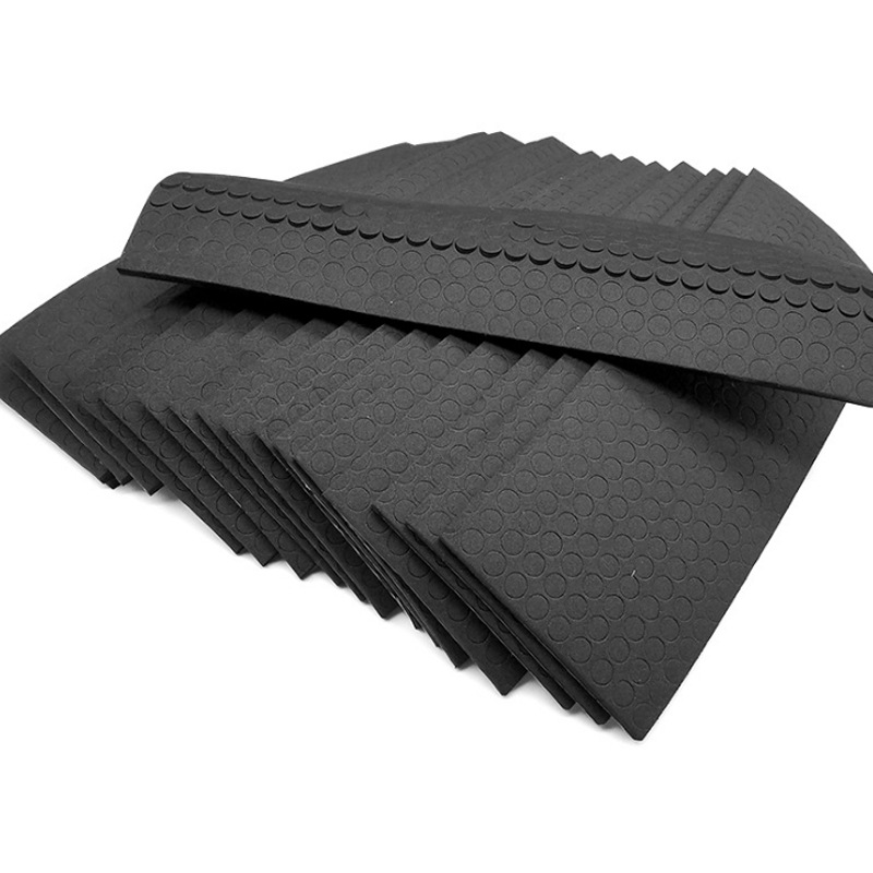 防震防滑双面胶 eva泡棉 可定制冲压各种规格形状黑色白色海绵脚垫