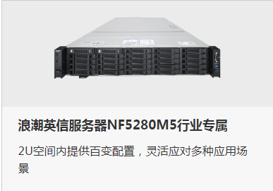 Web服务器 青岛浪潮英信服务器NF5170M4总代理 浪潮服务器销售中心报价