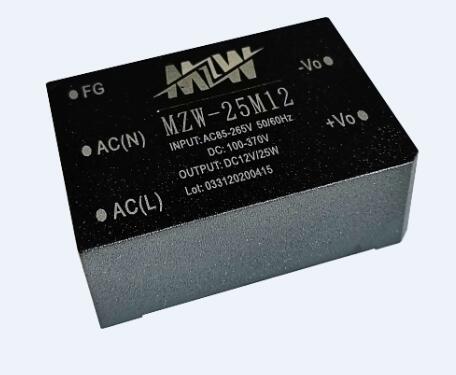 220V转12VACDC电源模块25W交直流两用隔离单路输出超小体积模块http://www.maizewei.com图片