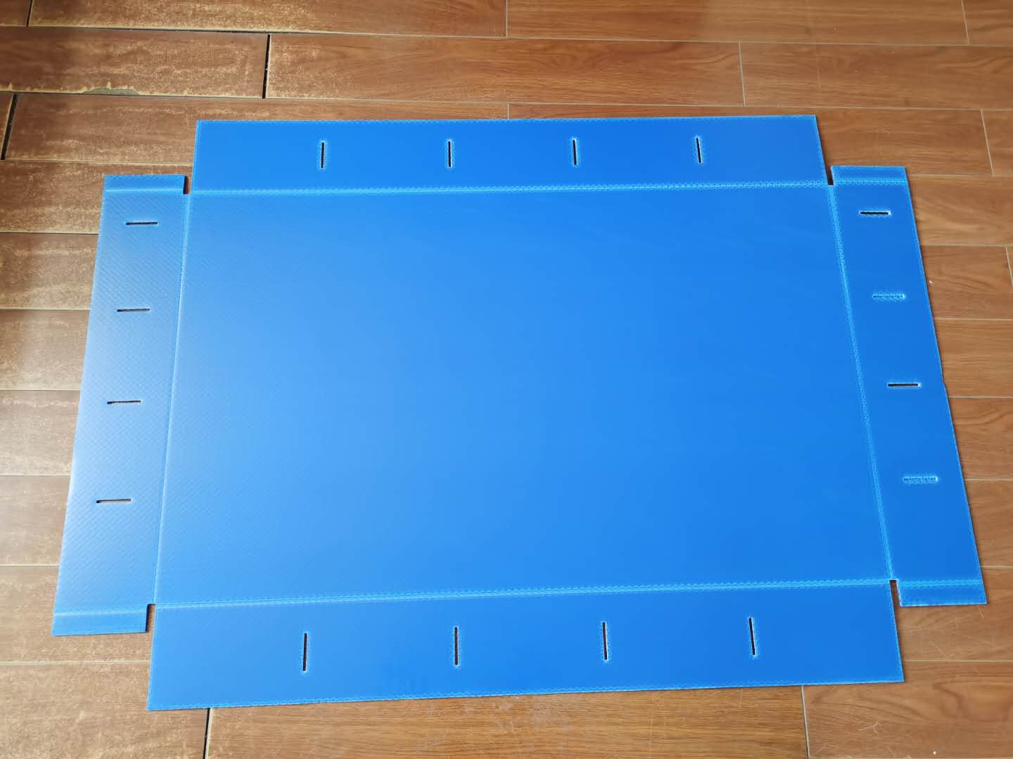 厂家供应塑料23号周转箱餐具大号塑料箱蓝色耐压周转胶箱 苏州大号塑料箱蓝色耐压周转胶箱图片