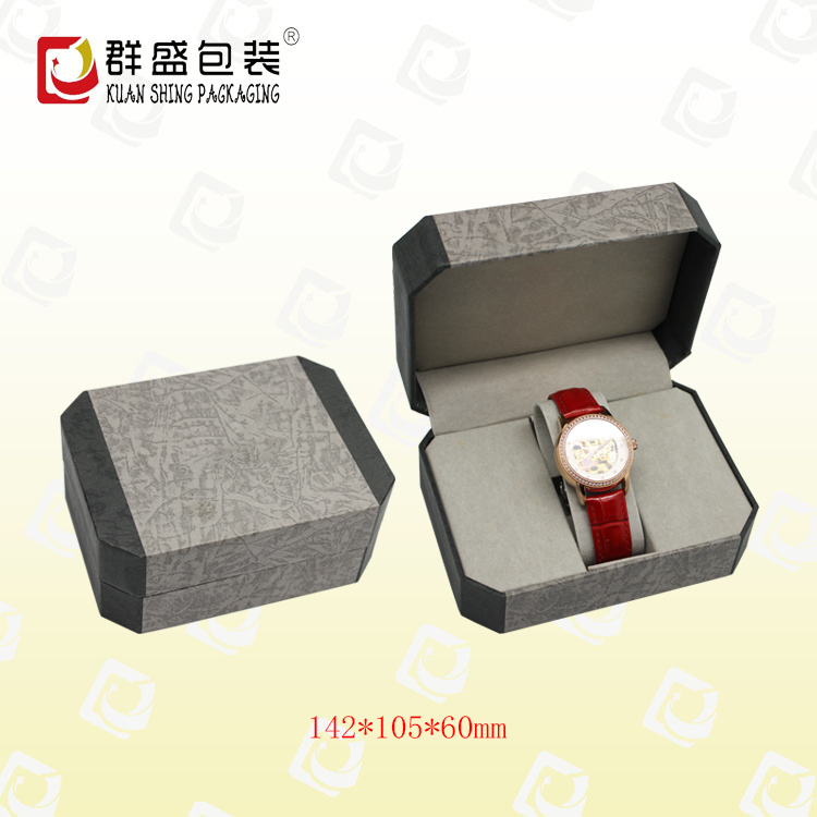 礼品公司受欢迎的精品 八角形手表盒 八角形包装盒 深圳工厂制作 欢迎来电咨询