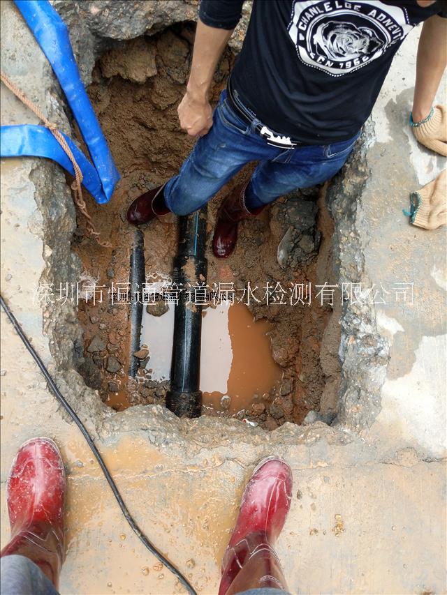深圳市埋地管道漏水探测、管道漏水定点厂家
