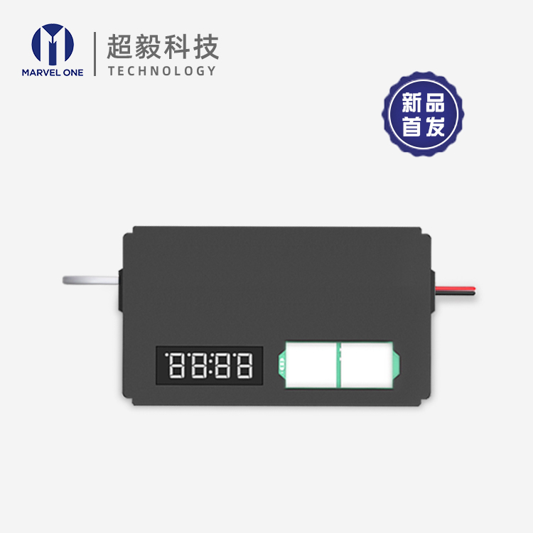 一体式触摸开关 智能LED时间温