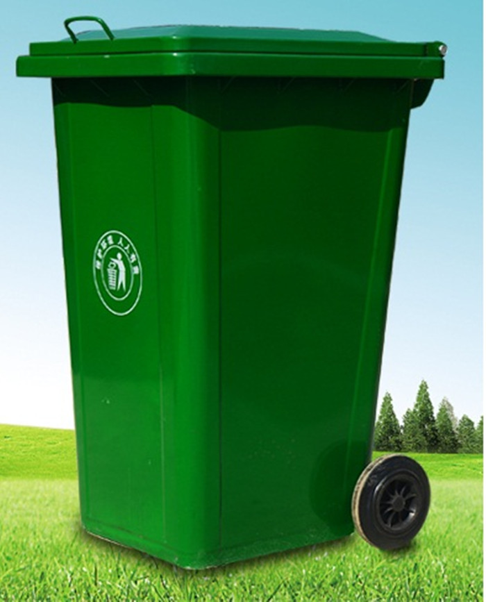集合铁质垃圾桶、户外物业小区环卫用室外垃圾箱