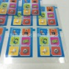 工厂定制 儿童玩具保护膜 彩色印刷塑料保护膜 游戏卡通贴纸图片