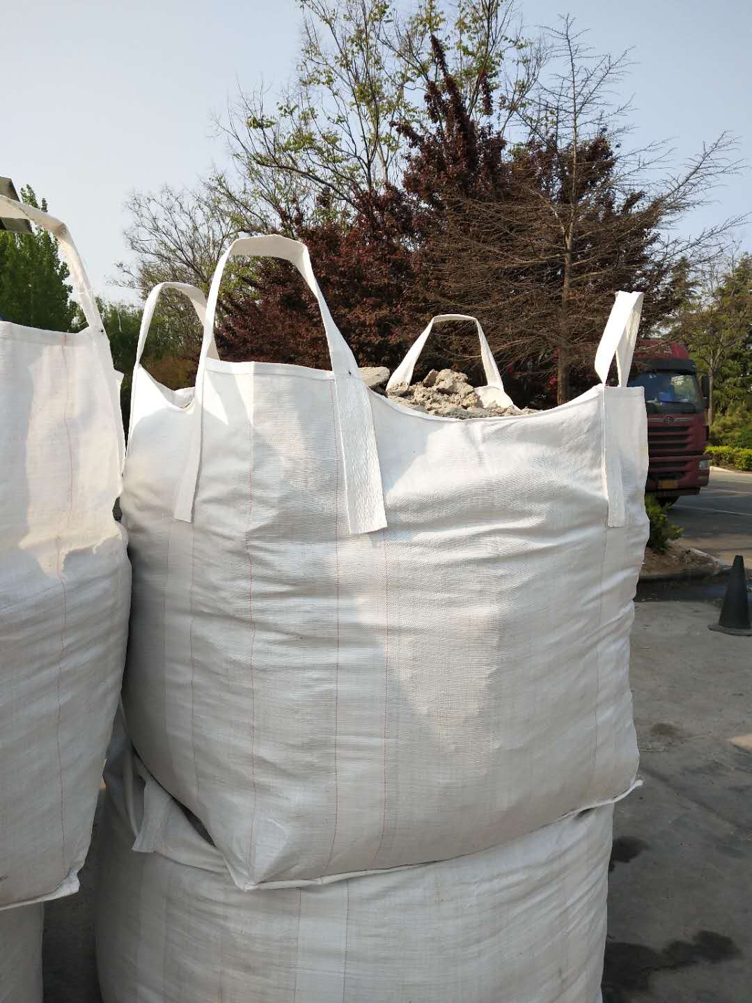 化肥吨袋有机肥专用吨包袋 尿素吨袋编织袋