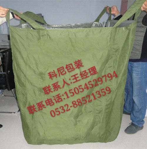 青岛市耐磨帆布吨包吨袋厂家