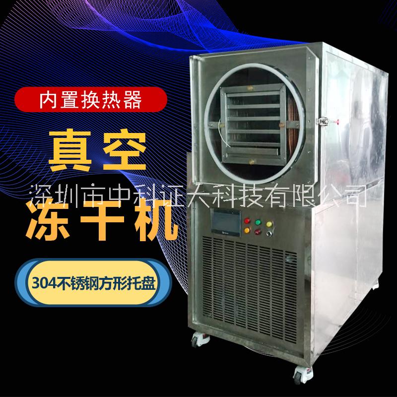 小型真空冷冻干燥机厂家直销广东实验型低温真空冻干机供应商