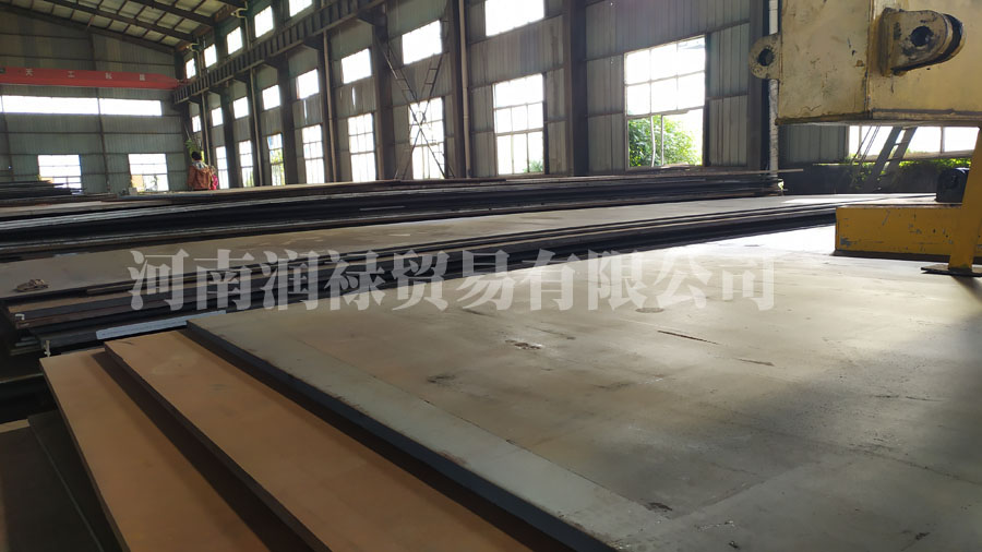 Q690FE-改善成形性高强度调质钢板-高强板-产地舞阳钢铁图片