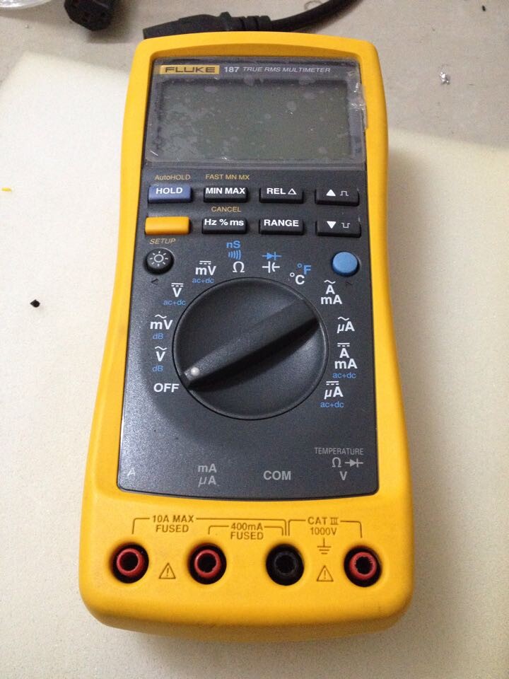 Fluke 187/189 数字/模拟万用表