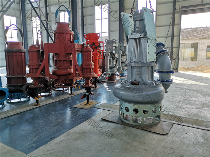 威海市挖掘机液压泥沙泵厂家水利施工专用挖掘机液压泥沙泵抽砂泵