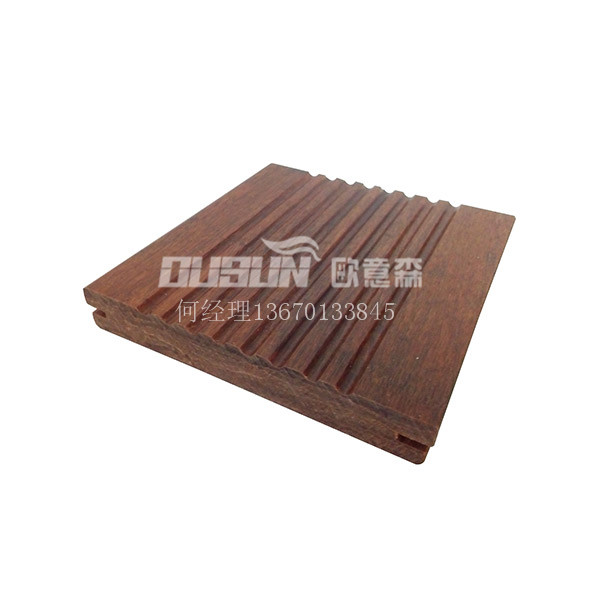 瓷态地板广东供应商供应高耐竹木栗色瓷态竹木地板