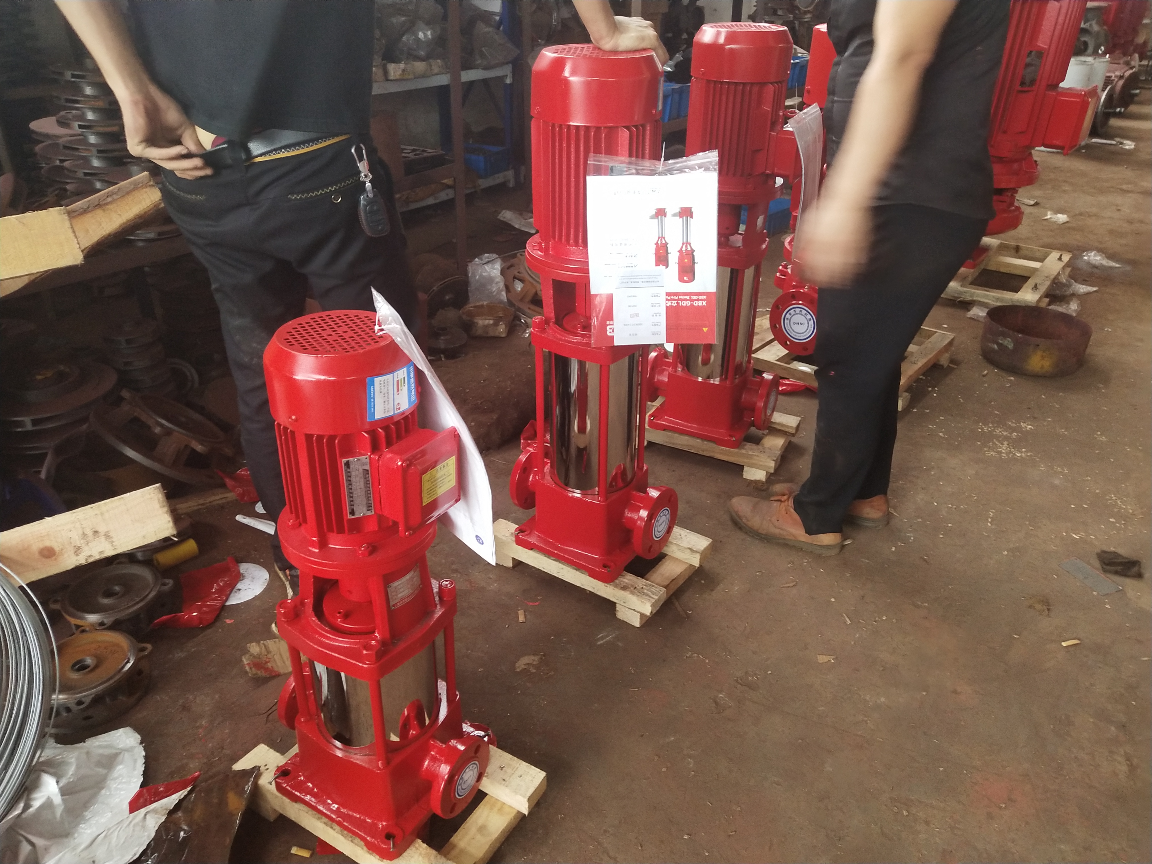 高压立式多级消防泵 消防泵单级多级 丙洋泵业专业生产厂家 多级离心泵厂家