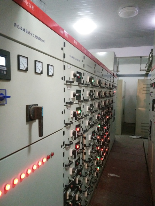 脱硫PLC自动化控制系图片