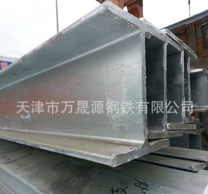 天津热轧H型钢价格 Q345B厂家直发轻型高频焊接国标工角槽扁圆 钢结构管