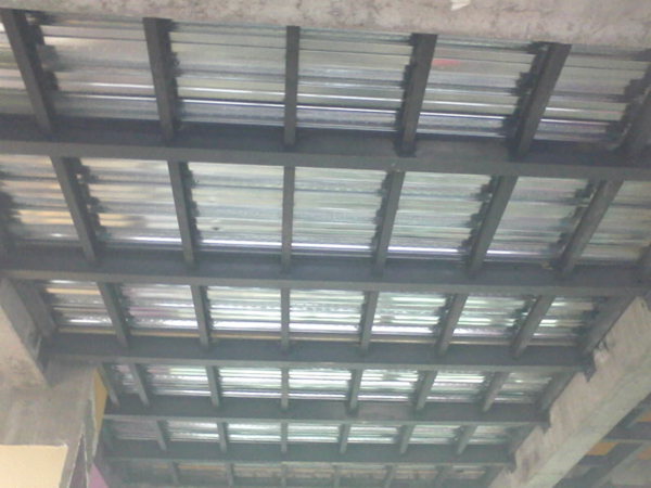 供应北京钢结构隔层制作 钢结构夹层制作厂家 钢结构楼梯制作图片