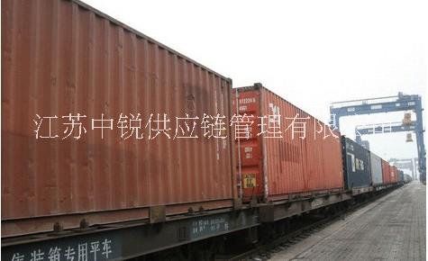 徐州连云港到中亚五国铁路运输图片
