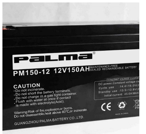 八马电池PM150-12 八马电池图片