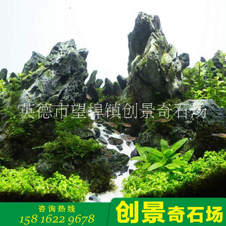 广东英德青龙石原产地批发 盆景石 广东青龙石厂家 制作小型假山出售