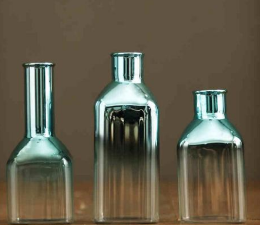 电镀玻璃瓶价格  电镀玻璃瓶供应商 徐州电镀玻璃瓶
