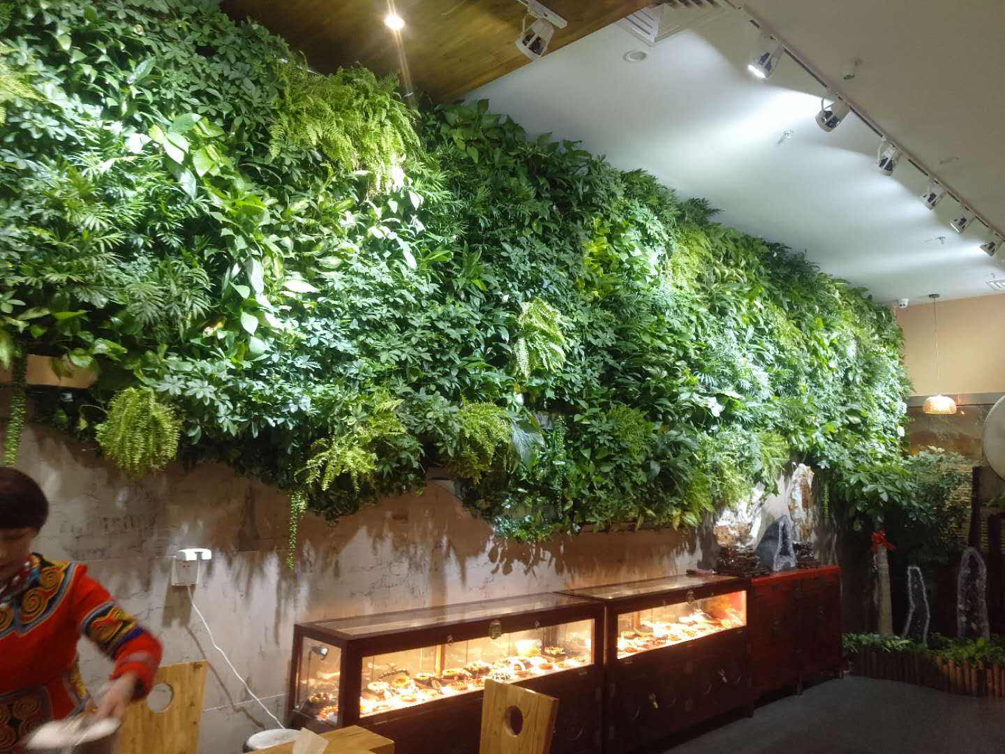立体绿化植物墙制作 北京立体植物墙制作