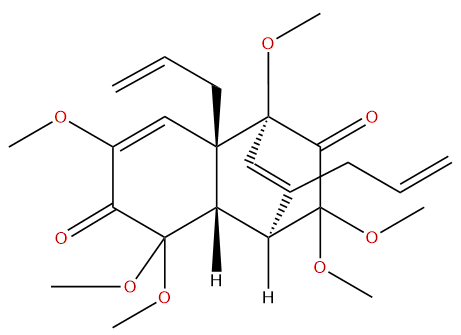 细辛酮 38451-63-7，中药对照品实验标准品图片