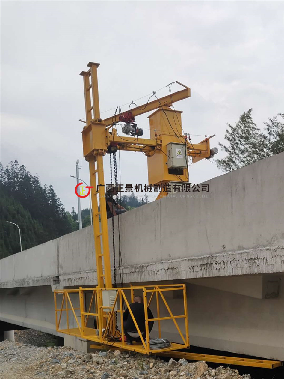 柳州市新型桥梁检测车厂家多功能新型桥梁检测车,桥梁雨水管施工