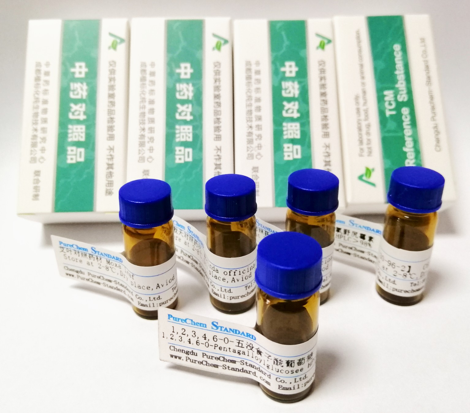 飞燕草素-3-O-半乳糖苷 197250-28-5 中药对照品 中药标准品