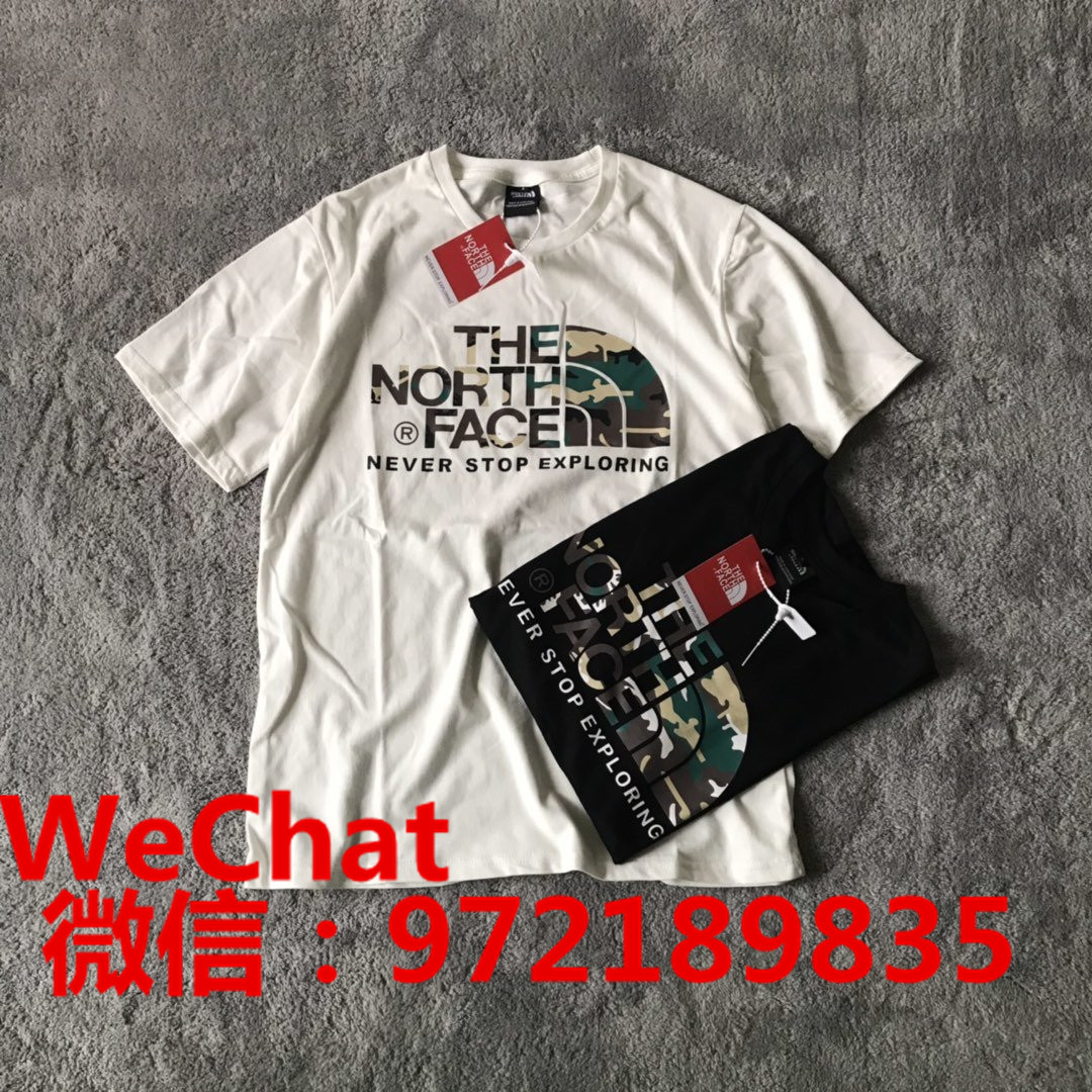 the north face北面夏季T恤批发代理货源工厂直销