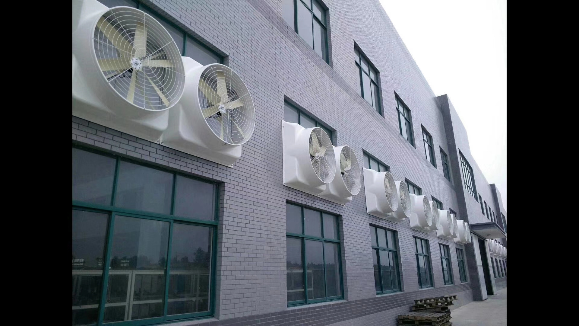 杭州市萧山冷风机水空调 降温水帘墙安装厂家