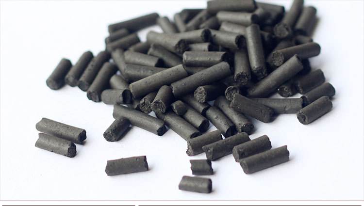 厂家直销脱硫脱硝专煤质柱状活性炭 4.0煤质
