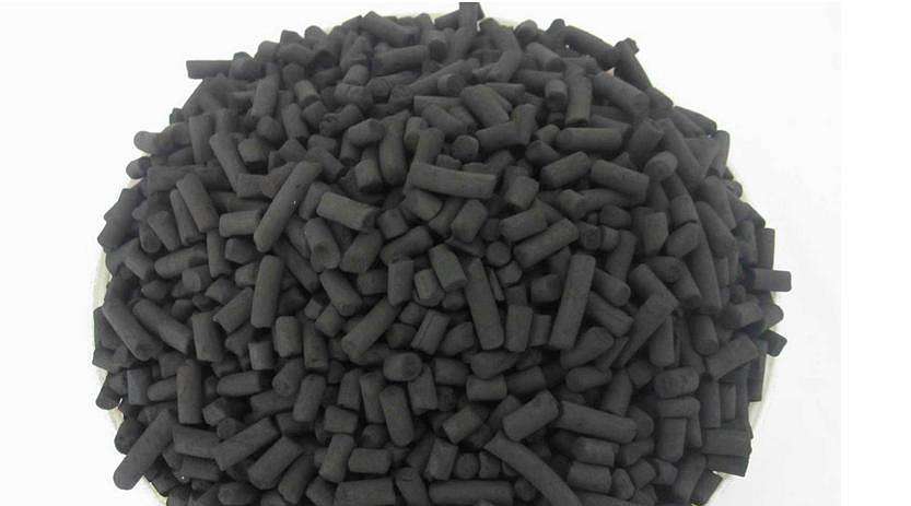 厂家直销脱硫脱硝专煤质柱状活性炭 4.0煤质