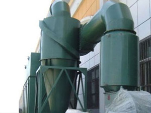 泰州XLP型旋风除尘器内部结构图及工作原理