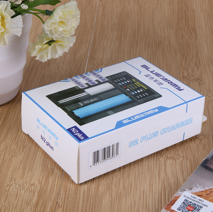 彩盒定做 电子产品白卡纸包装盒 印刷开窗盒子 长方形小白盒 深圳食品纸盒厂家