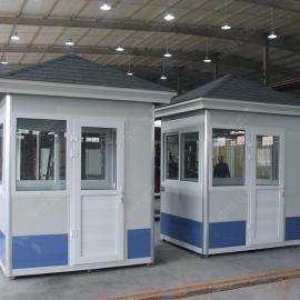 内蒙古环卫工人休息室 研发生产销售岗亭 不锈钢站台岗亭厂家