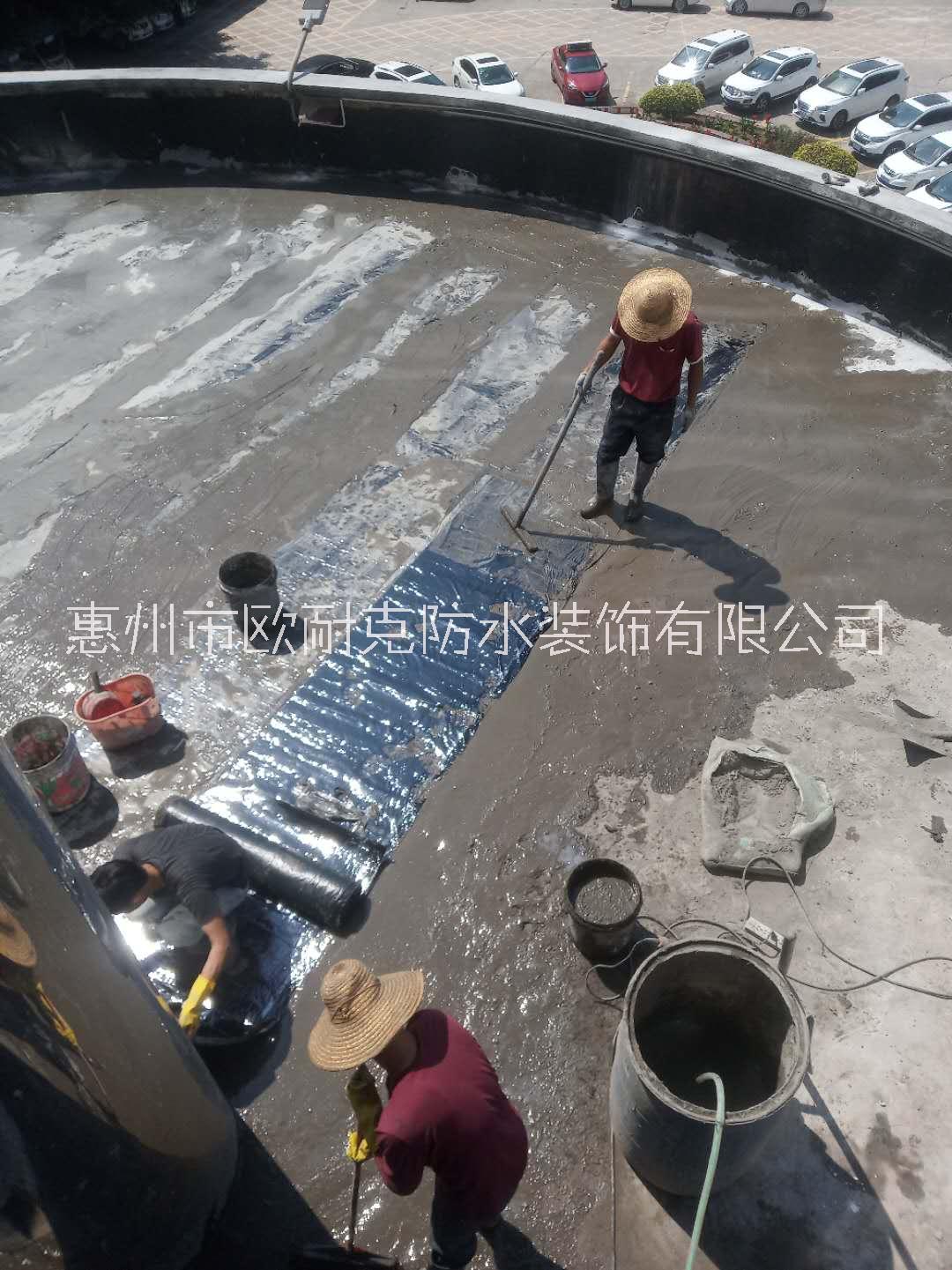 潼侨厂房楼板渗水漏雨怎么办？惠州建筑物防水补漏公司