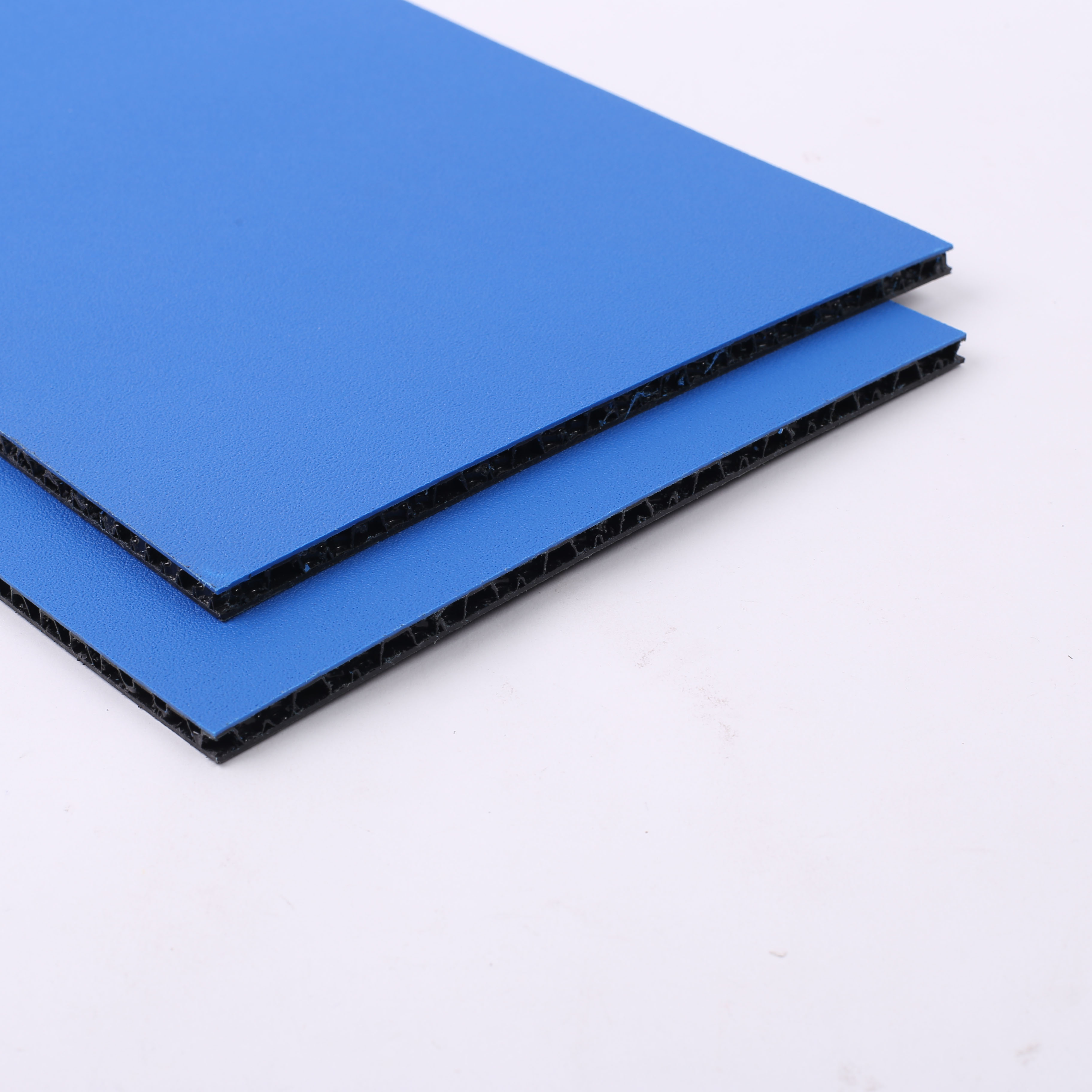直销中空蜂窝板防静电万通PP塑料板隔板垫板室内外地板地面保护板