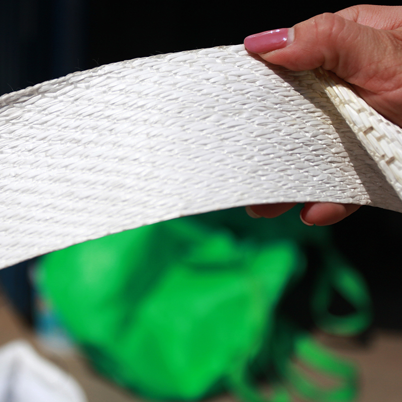 圆型吨袋非标定制生产多规格塑料编织袋工业化工水泥集装袋价格优 圆形全新料白色吨包