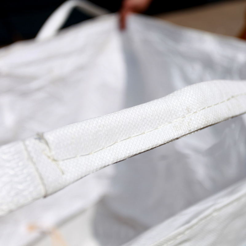 圆型吨袋非标定制生产多规格塑料编织袋工业化工水泥集装袋价格优 圆形全新料白色吨包