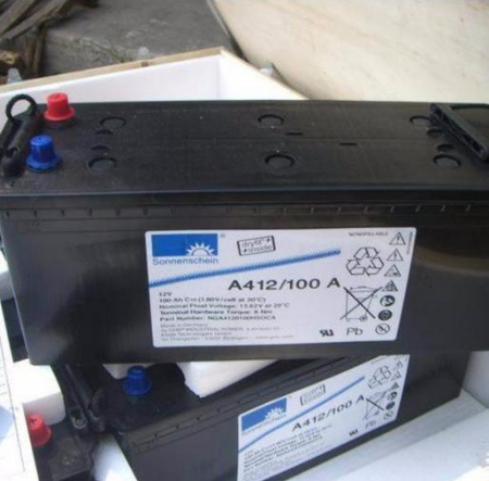 德国阳光蓄电池A412/100A  胶体蓄电池