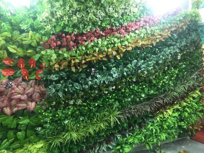 仿真植物墙垂吊绿植装饰批发