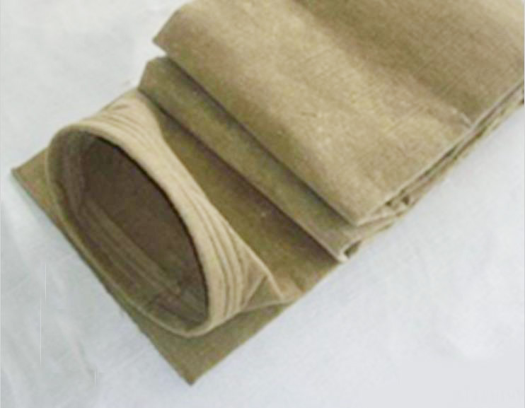 河北布袋除尘器滤袋规格PPS+PTFE除尘布袋材质图片