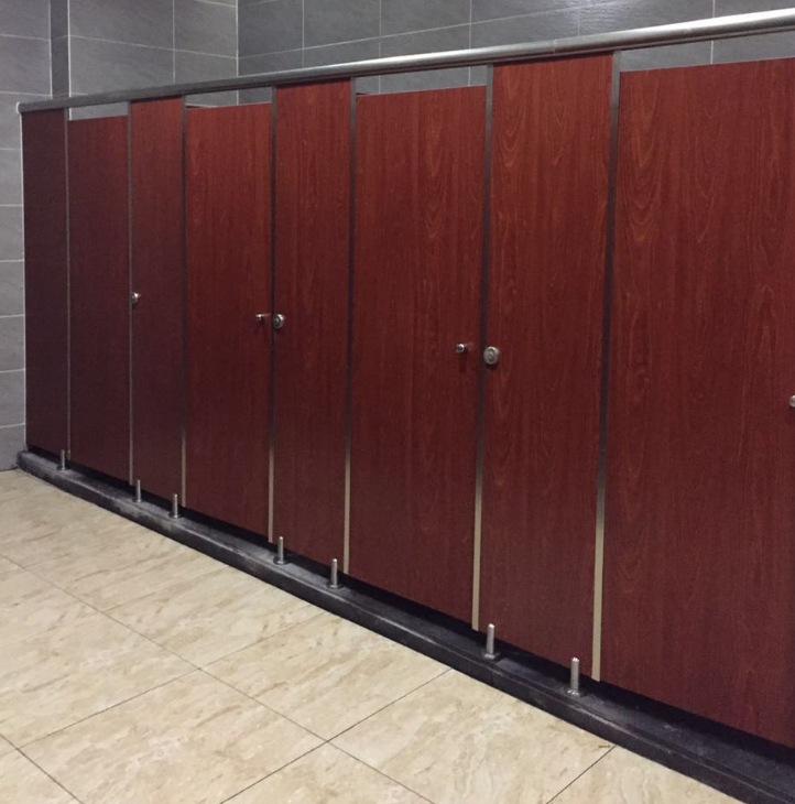 厂家直销卫生间隔断 学校公共厕所隔断 防潮板防水隔断 隔墙板