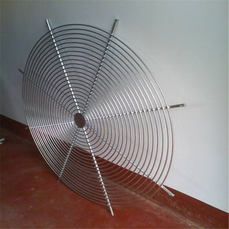 风机罩焊点牢固   不锈钢风机网罩   铁镀锌大型风机罩