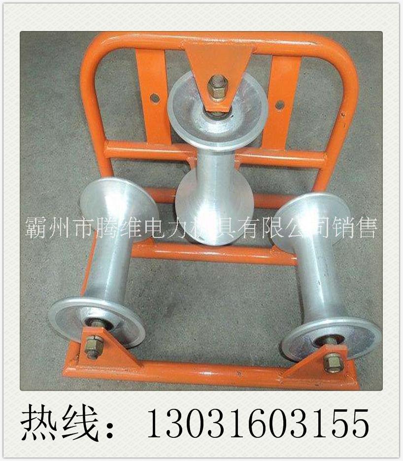 贵州遵义市供应 铝合金 管口电缆放线滑轮 80*320单轮放线滑轮 特价促销